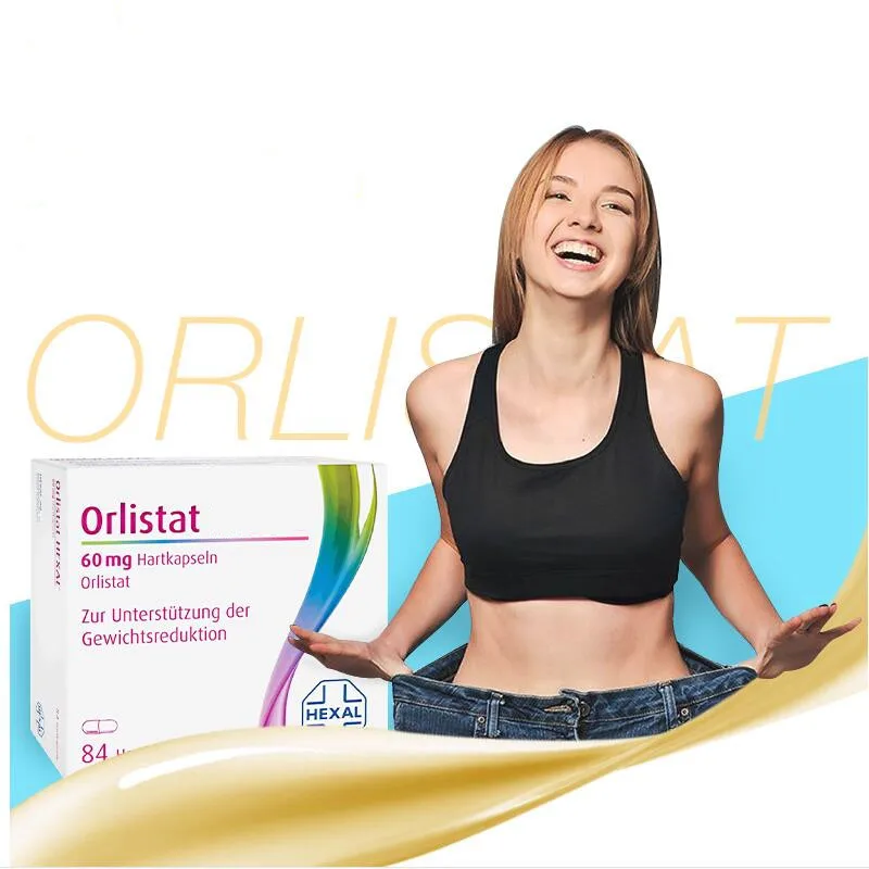 84pcs/box H-Orlistat inhibit lipase, so that lipase can not be hydrolyzed absorbed to achieve oil drainage, Reduce waistline
84pcs/box H-Orlistat inhibit lipase, so that lipase can not be hydrolyzed absorbed to achieve oil drainage, Reduce waistline