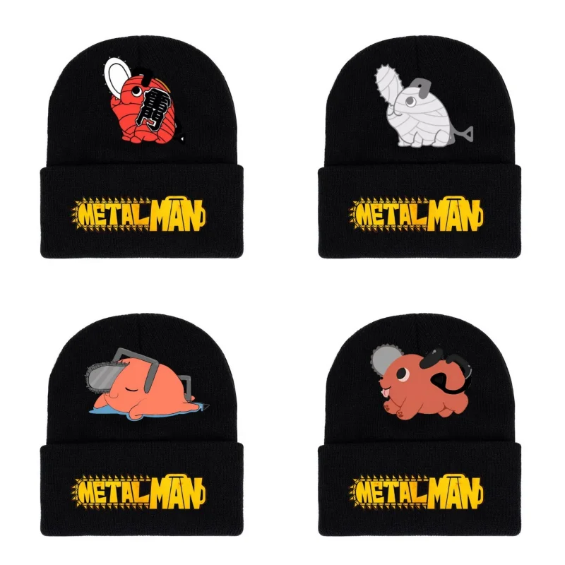 Chainsaw Man Knitted Hat Man Cartoon Woolen Hats Ladies Women Anime Thermal Solid Happy Cotton Vintag Autumn Winter Cap Pochita
Chainsaw Man Knitted Hat Man Cartoon Woolen Hats Ladies Women Anime Thermal Solid Happy Cotton Vintag Autumn Winter Cap Pochita