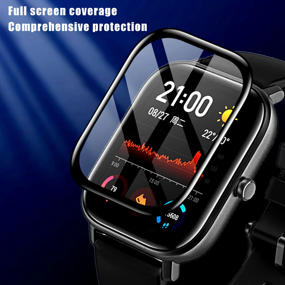 Закаленное мягкое стекло для Amazfit GTS 3 2 2e Mini, защита экрана из стекловолокна, ультратонкая фотопленка, аксессуары
Закаленное мягкое стекло для Amazfit GTS 3 2 2e Mini, защита экрана из стекловолокна, ультратонкая фотопленка, аксессуары