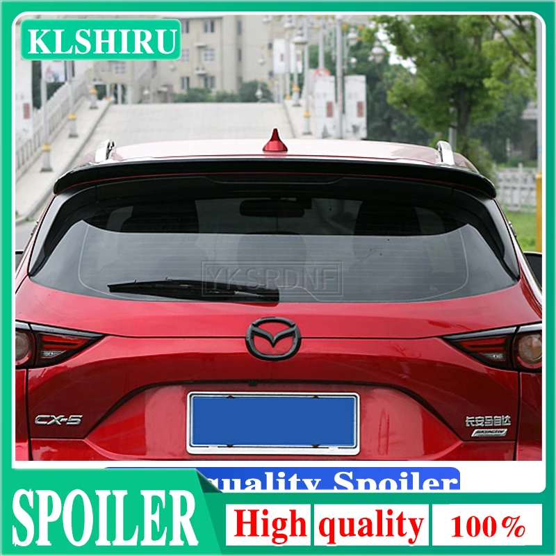 Неокрашенный задний спойлер из АБС-пластика для Mazda CX-5 CX5 2017 2018 2019
Неокрашенный задний спойлер из АБС-пластика для Mazda CX-5 CX5 2017 2018 2019