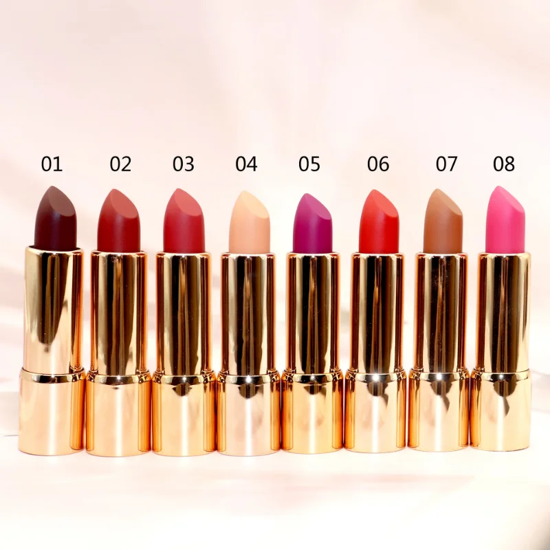 Gradient Lipsticks Round Lipsticks Nourishing Lipstick Vegan Women's Cosmetics Private Label Korea Cosmetics makeup Dmg111
Gradient Lipsticks Round Lipsticks Nourishing Lipstick Vegan Women's Cosmetics Private Label Korea Cosmetics makeup Dmg111