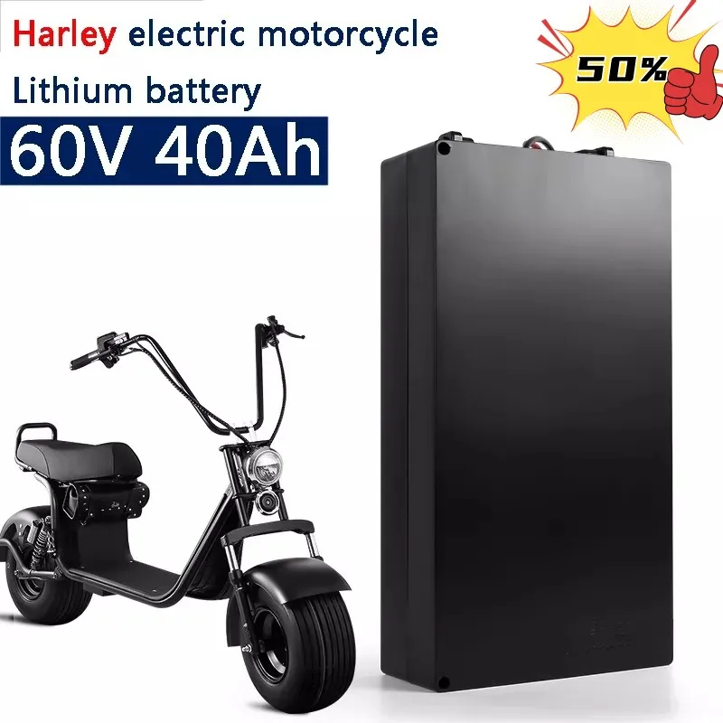 New waterproof 60V 40Ah Lithium ion battery 60v 30Ah 20Ah for 1500W 2000W motor bike citycoco X7 X8 X9 scooter + 3A charger
New waterproof 60V 40Ah Lithium ion battery 60v 30Ah 20Ah for 1500W 2000W motor bike citycoco X7 X8 X9 scooter + 3A charger