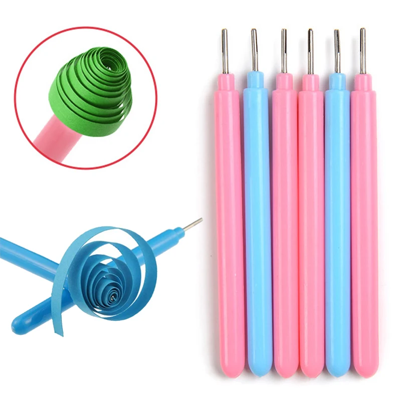 Paper Flower Quilling Tools Slotted Kit Rolling Curling Quilling Needle Pen Pink Blue for Art Craft DIY Paper Cardmaking Project
Paper Flower Quilling Tools Slotted Kit Rolling Curling Quilling Needle Pen Pink Blue for Art Craft DIY Paper Cardmaking Project