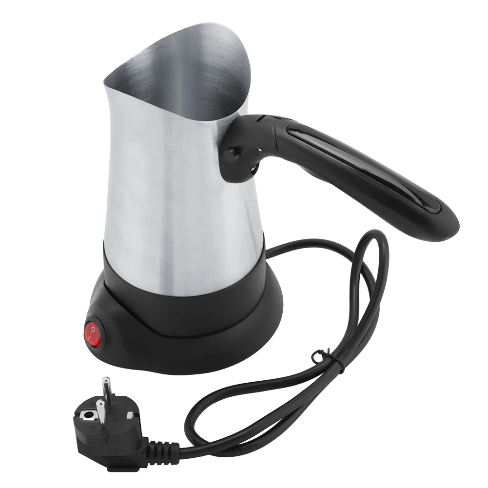 270ml Electrical Turkey Coffee Pot Food Grade Expresso Maker Machine 220-240V EU Plug coffee coffee
270ml Electrical Turkey Coffee Pot Food Grade Expresso Maker Machine 220-240V EU Plug coffee coffee