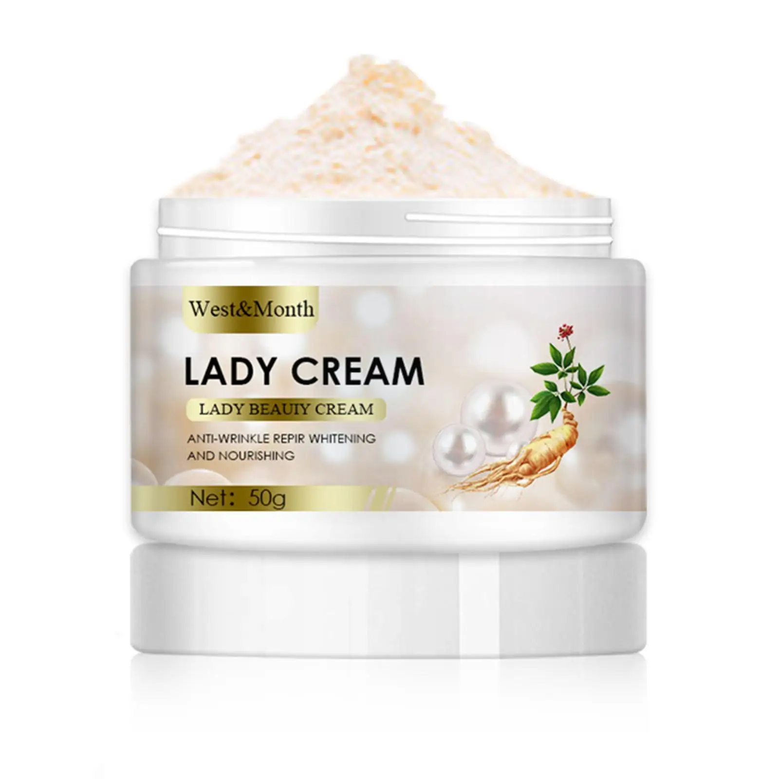 50g Pearl Whitening Freckles Cream Remove Dark Spots Care Lady Face Beauty Brighten Anti-aging Skin Firming Cream Q6O2 
50g Pearl Whitening Freckles Cream Remove Dark Spots Care Lady Face Beauty Brighten Anti-aging Skin Firming Cream Q6O2