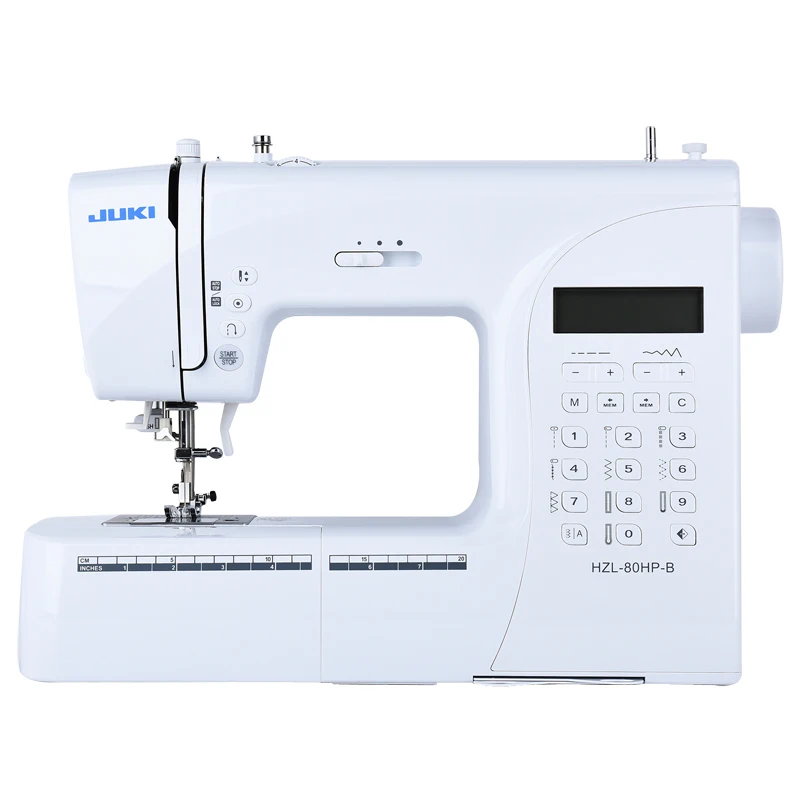 JUKI HZL-80 Portable Sewing Machine Mini Handheld Sewing Machine Electric Stitch for Household
JUKI HZL-80 Portable Sewing Machine Mini Handheld Sewing Machine Electric Stitch for Household