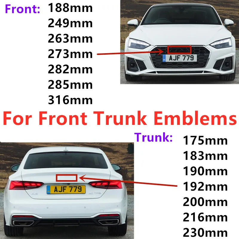 4 Ring ABS Silver Black Car Hood Front Bonnet Grill Rear Trunk Emblem Logo Badge Sticker Decal For A3 A4 A5 A6 A7 Q2 Q3 Q5 Q8 TT
4 Ring ABS Silver Black Car Hood Front Bonnet Grill Rear Trunk Emblem Logo Badge Sticker Decal For A3 A4 A5 A6 A7 Q2 Q3 Q5 Q8 TT