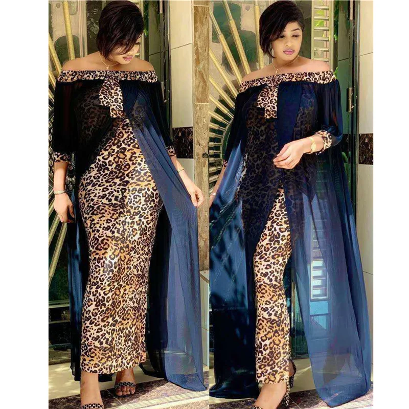 African Dresses For Women Dashiki Fashion Loose Leopard Print Maxi Long Slit Slip Gown Outdoor Patchwork Strapless Sexy Dress
African Dresses For Women Dashiki Fashion Loose Leopard Print Maxi Long Slit Slip Gown Outdoor Patchwork Strapless Sexy Dress