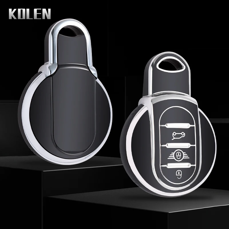 NEW TPU Car Remote Key Case Cover Shell For BMW MINI COOPER S ONE JCW F54 F55 F56 F57 F60 CLUBMAN COUNTRYMAN Holder Keychain
NEW TPU Car Remote Key Case Cover Shell For BMW MINI COOPER S ONE JCW F54 F55 F56 F57 F60 CLUBMAN COUNTRYMAN Holder Keychain