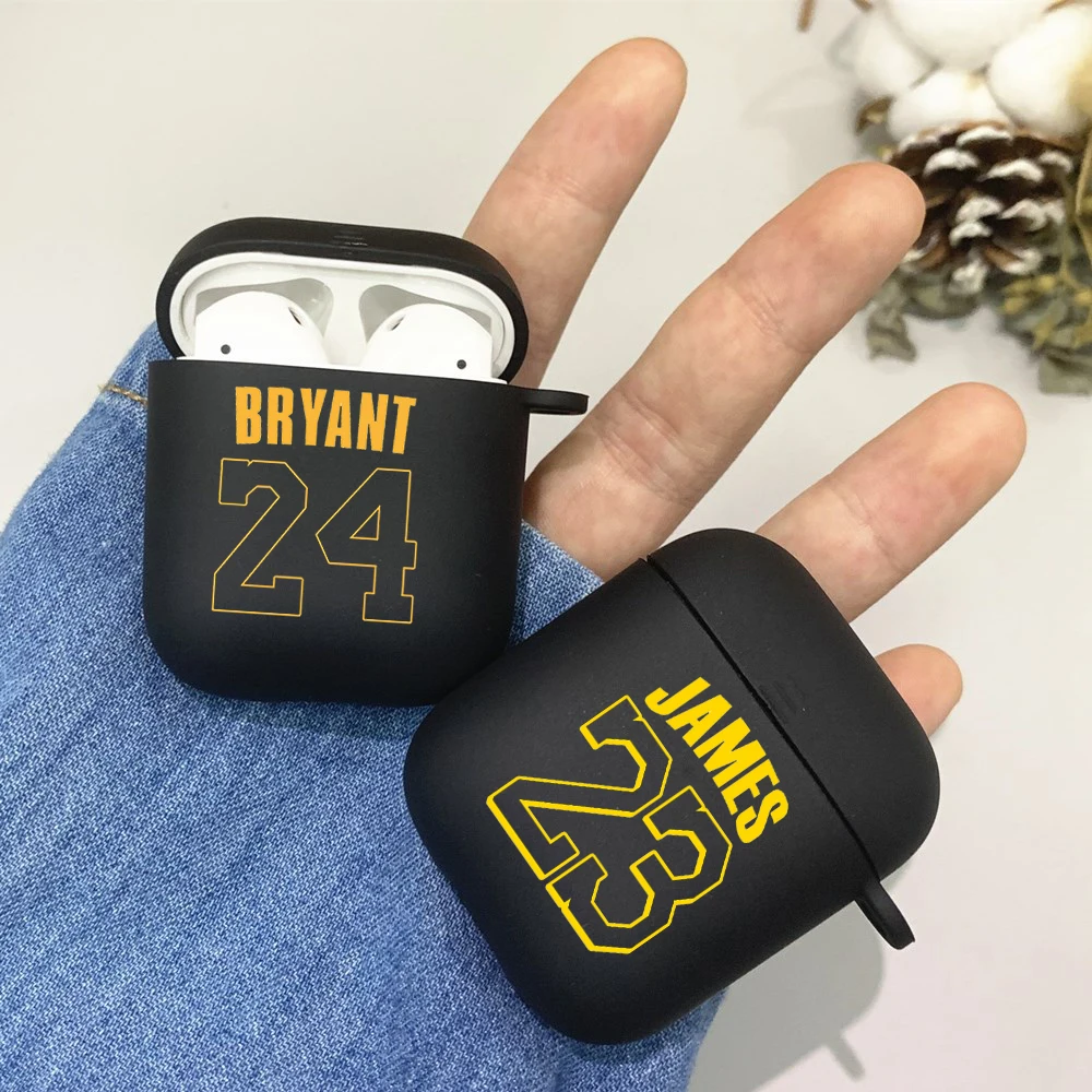 Basketball Stars Kobe James Earphone Cover For Apple Airpods 1 2 Case Wireless Bluetooth Case For Airpods 3 Pro Case Cover Funda
Basketball Stars Kobe James Earphone Cover For Apple Airpods 1 2 Case Wireless Bluetooth Case For Airpods 3 Pro Case Cover Funda