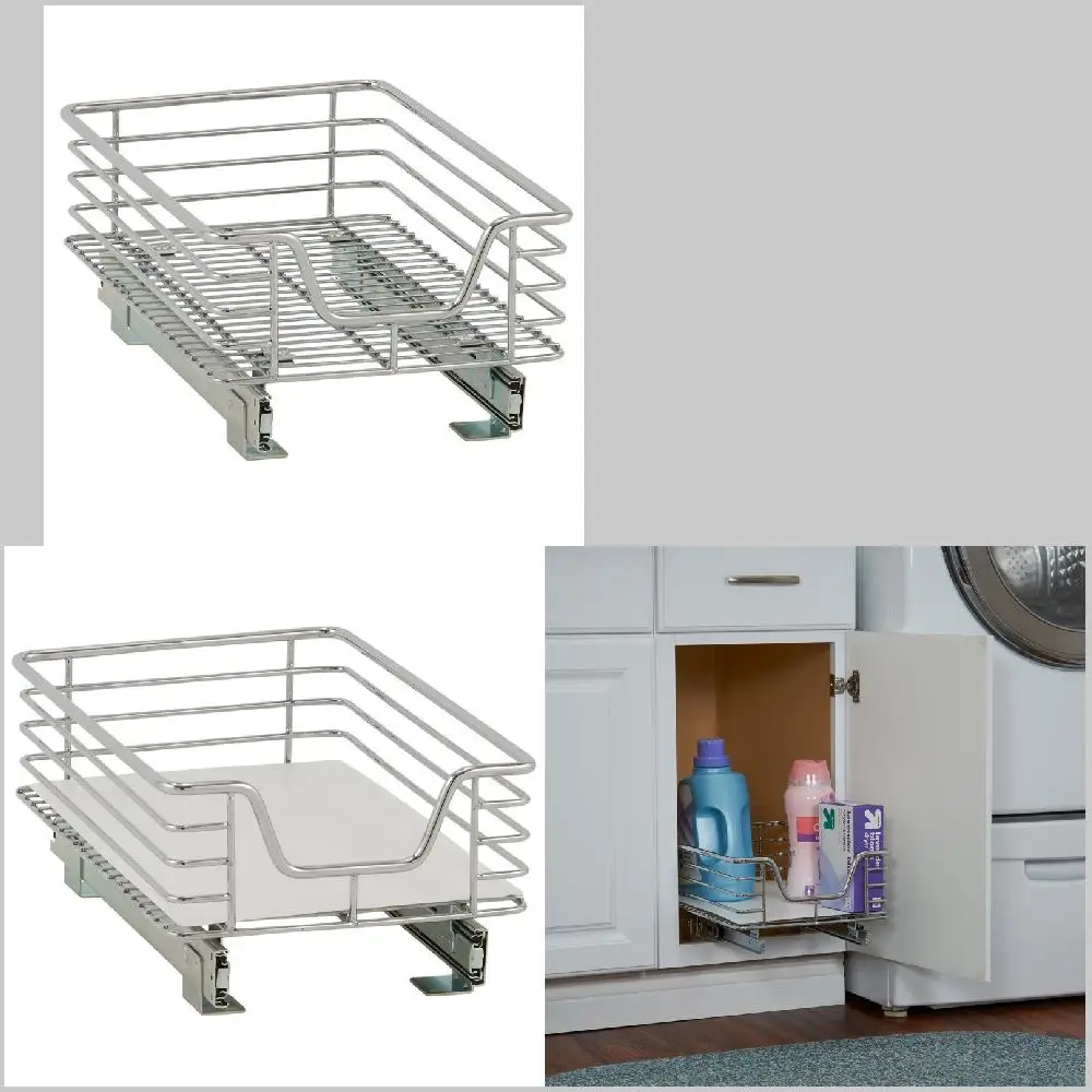 Super Deluxe Kitchen Storage & Organization Organizer Set - Smartly-Designed Containers with Dish Drainer for Maximized and Effi
Super Deluxe Kitchen Storage & Organization Organizer Set - Smartly-Designed Containers with Dish Drainer for Maximized and Effi