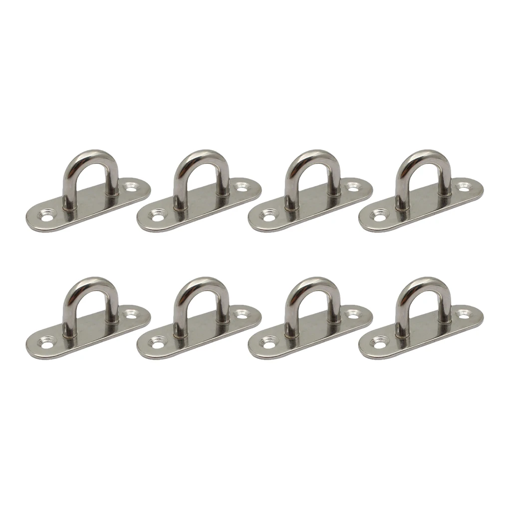 Oblong Pad Eye Plate For Heavy Duty Exceptional Bearing Capacity Strong Bearing Capacity Non Rusting
Oblong Pad Eye Plate For Heavy Duty Exceptional Bearing Capacity Strong Bearing Capacity Non Rusting