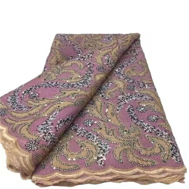 African Lace Fabric 2023 Latest Indian Sari Fabric High Quality Tulle 3D Sequined Lace Fabric For Wedding Dress
African Lace Fabric 2023 Latest Indian Sari Fabric High Quality Tulle 3D Sequined Lace Fabric For Wedding Dress