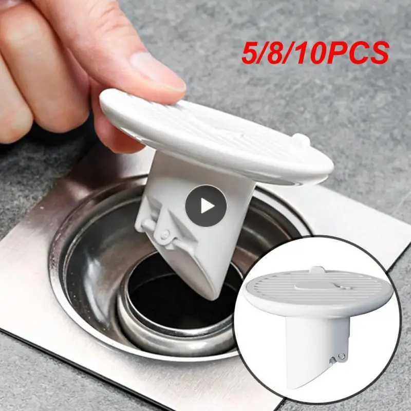 5/8/10PCS Bathroom Floor Drain Cover Anti-insect Insectproof Sewer Floor Drain Deodorant Shower Drain Filter Hair Trap
5/8/10PCS Bathroom Floor Drain Cover Anti-insect Insectproof Sewer Floor Drain Deodorant Shower Drain Filter Hair Trap