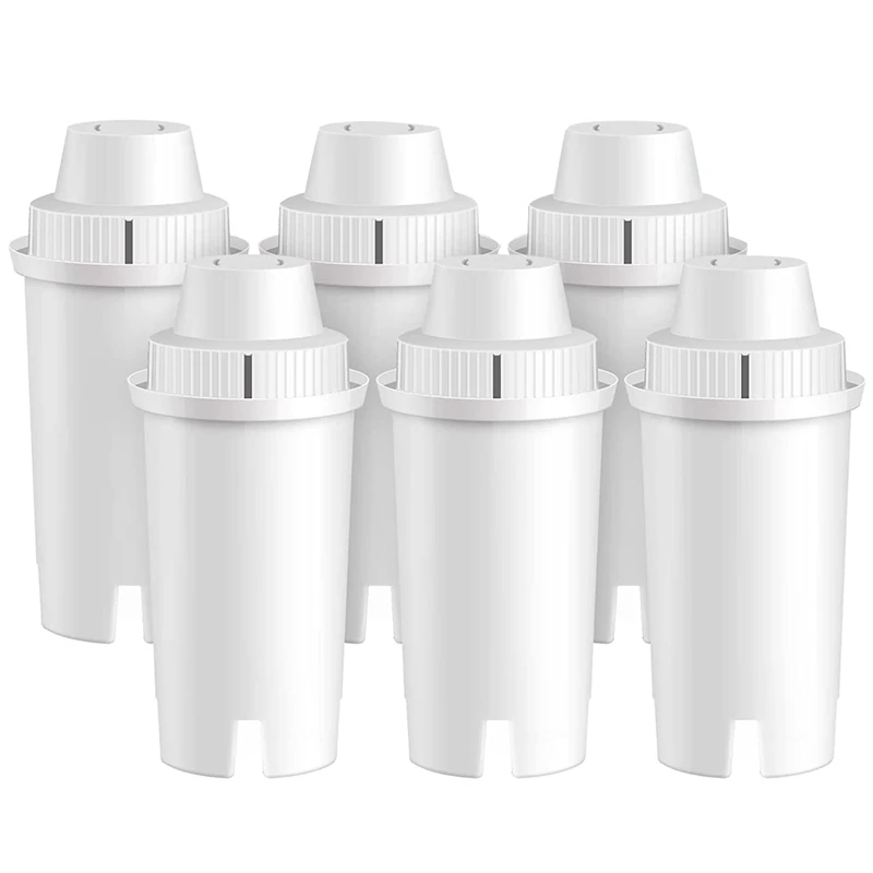 For Brita Longlast Water Filter Pitcher For Drinking Water For Mavea 107007, Brita Classic 35557, OB03, Maxtra, 6 PCS
For Brita Longlast Water Filter Pitcher For Drinking Water For Mavea 107007, Brita Classic 35557, OB03, Maxtra, 6 PCS