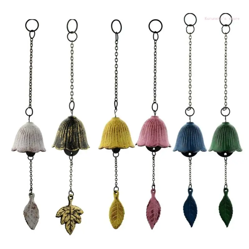 Exquisite Japanese Iron Wind Chimes Outdoor Hang Pendants Lucky Temple Bells
Exquisite Japanese Iron Wind Chimes Outdoor Hang Pendants Lucky Temple Bells