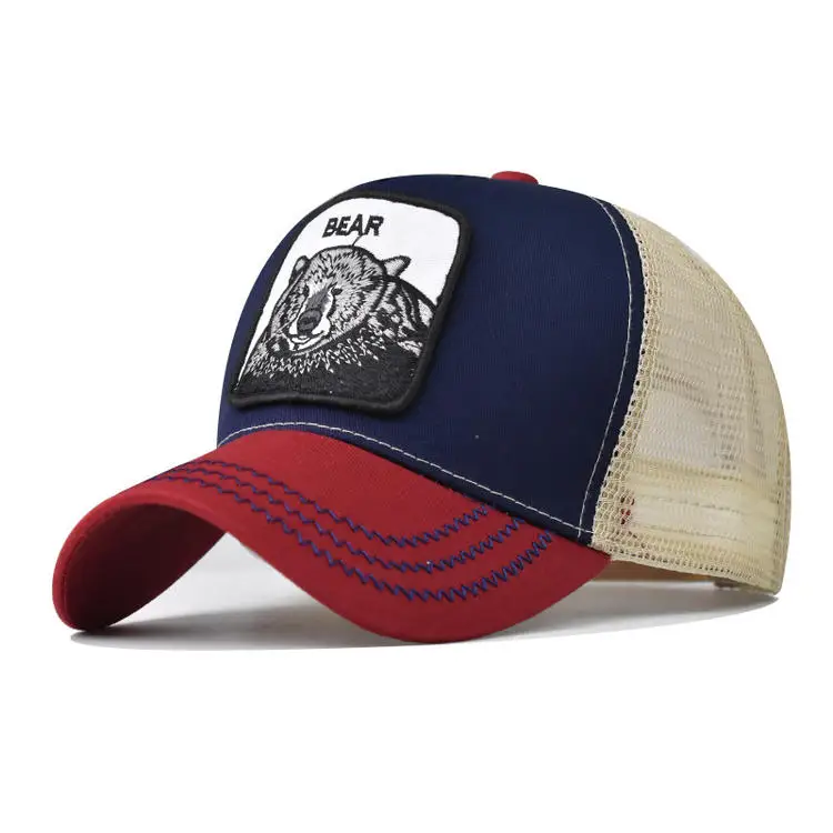 Women's Fashion Animal Embroidery Baseball Caps Men's Hip Hop Hats Summer Breathable Mesh Unisex Streetwear Casual Peaked Caps
Women's Fashion Animal Embroidery Baseball Caps Men's Hip Hop Hats Summer Breathable Mesh Unisex Streetwear Casual Peaked Caps