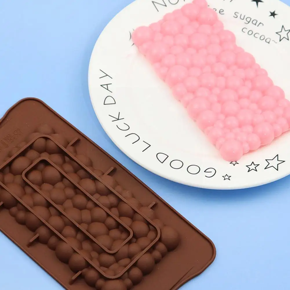 New Silicone Chocolate Mold Non-stick Cake Mould Jelly Candy Baking Molds 3d Diy Accessories Reusable Tools Kitchen X1w7
New Silicone Chocolate Mold Non-stick Cake Mould Jelly Candy Baking Molds 3d Diy Accessories Reusable Tools Kitchen X1w7