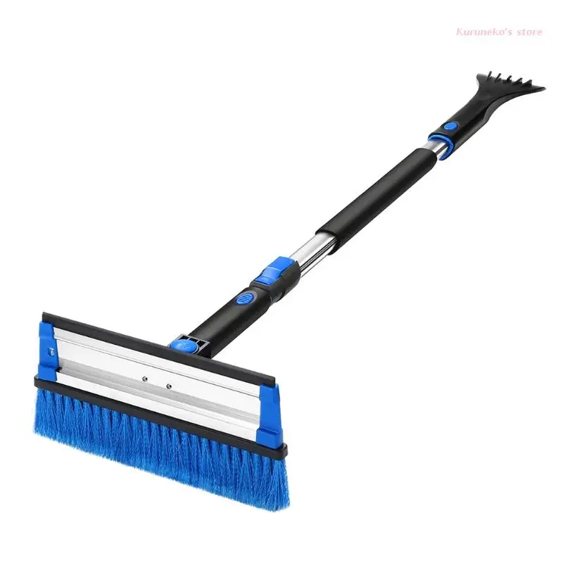Neko Car Windshield Snow Removal Shovel with Brush Winter Snow Ice Scraper Multifunction Outdoor Compact Shovel Cleaning Tool
Neko Car Windshield Snow Removal Shovel with Brush Winter Snow Ice Scraper Multifunction Outdoor Compact Shovel Cleaning Tool