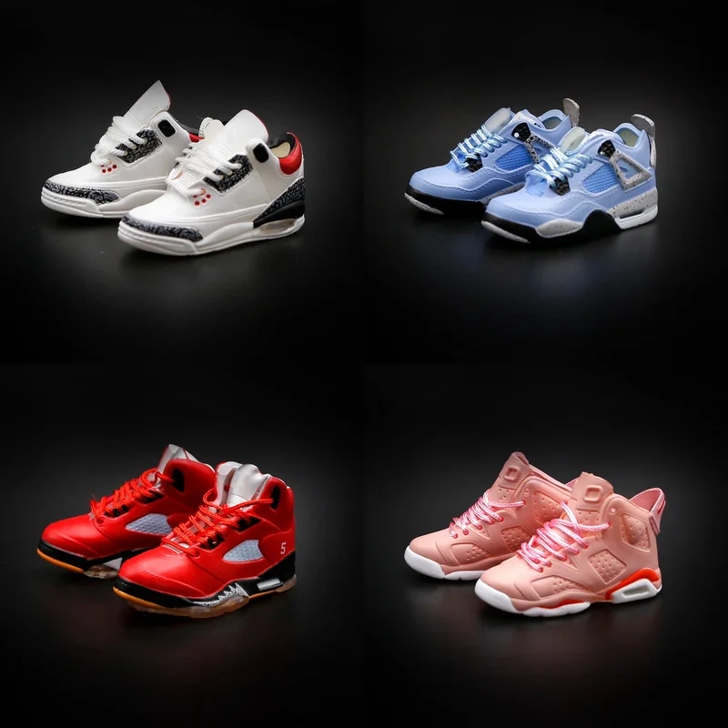 1/6 Sneakers Man Women Soldier High Top Outdoor Sports Fashion Hollow Shoes Basketball Shoes For 12Inch Action Figure Model
1/6 Sneakers Man Women Soldier High Top Outdoor Sports Fashion Hollow Shoes Basketball Shoes For 12Inch Action Figure Model
