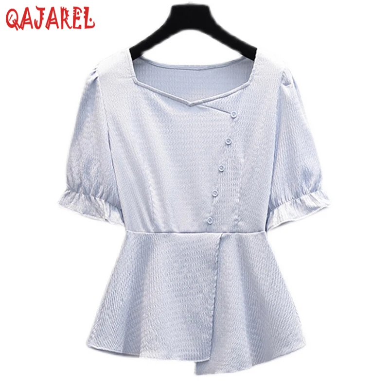 Женские черные шифоновые блузки с рукавом-бабочкой и квадратным воротником, летняя модная женская блузка, пальто 2023, корейские элегантные о...
Женские черные шифоновые блузки с рукавом-бабочкой и квадратным воротником, летняя модная женская блузка, пальто 2023, корейские элегантные о...