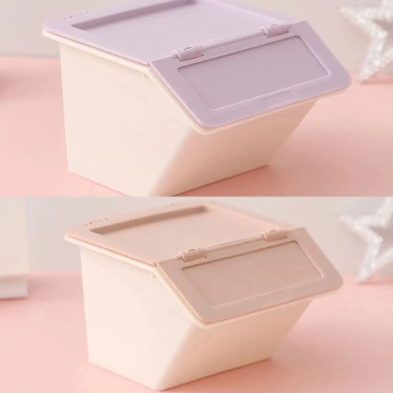 Ins Trash Can Organizer Ins Desktop with Lid Kawaii Cute Trash Bin Storage Box Girl Pen Holder Storage Bucket with Flip Top
Ins Trash Can Organizer Ins Desktop with Lid Kawaii Cute Trash Bin Storage Box Girl Pen Holder Storage Bucket with Flip Top