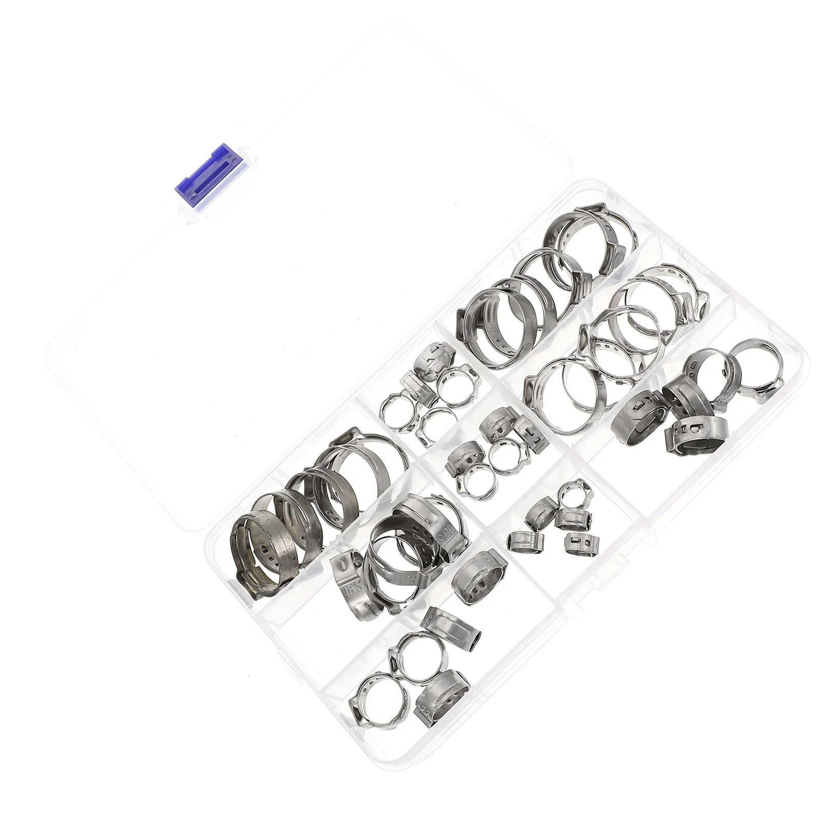 Clamps Hose Clamp Water Fixed Crimp Single Ear Tubing Clip Plumbing Cinch Rings Fastener Line Fuel Gear Fitting Worm Pinch
Clamps Hose Clamp Water Fixed Crimp Single Ear Tubing Clip Plumbing Cinch Rings Fastener Line Fuel Gear Fitting Worm Pinch