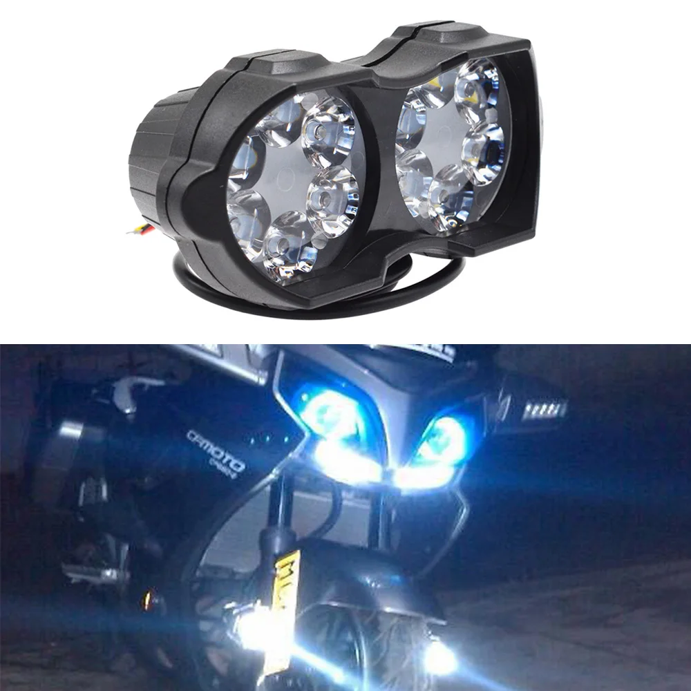 1pc New Led Work Light 18W Moto Motorcycles 12Leds Headlight Lamp Scooters Fog Spot Light Working Spotlight 6500K White DC 9-85V
1pc New Led Work Light 18W Moto Motorcycles 12Leds Headlight Lamp Scooters Fog Spot Light Working Spotlight 6500K White DC 9-85V