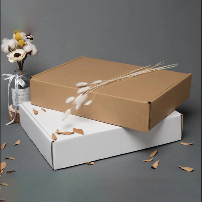 5Pcs Cardboard Airplane Boxes Brown White Kraft Paper Gift Box Clothing Packaging Corrugated Carton Box Christmas Decor Gift Box
5Pcs Cardboard Airplane Boxes Brown White Kraft Paper Gift Box Clothing Packaging Corrugated Carton Box Christmas Decor Gift Box