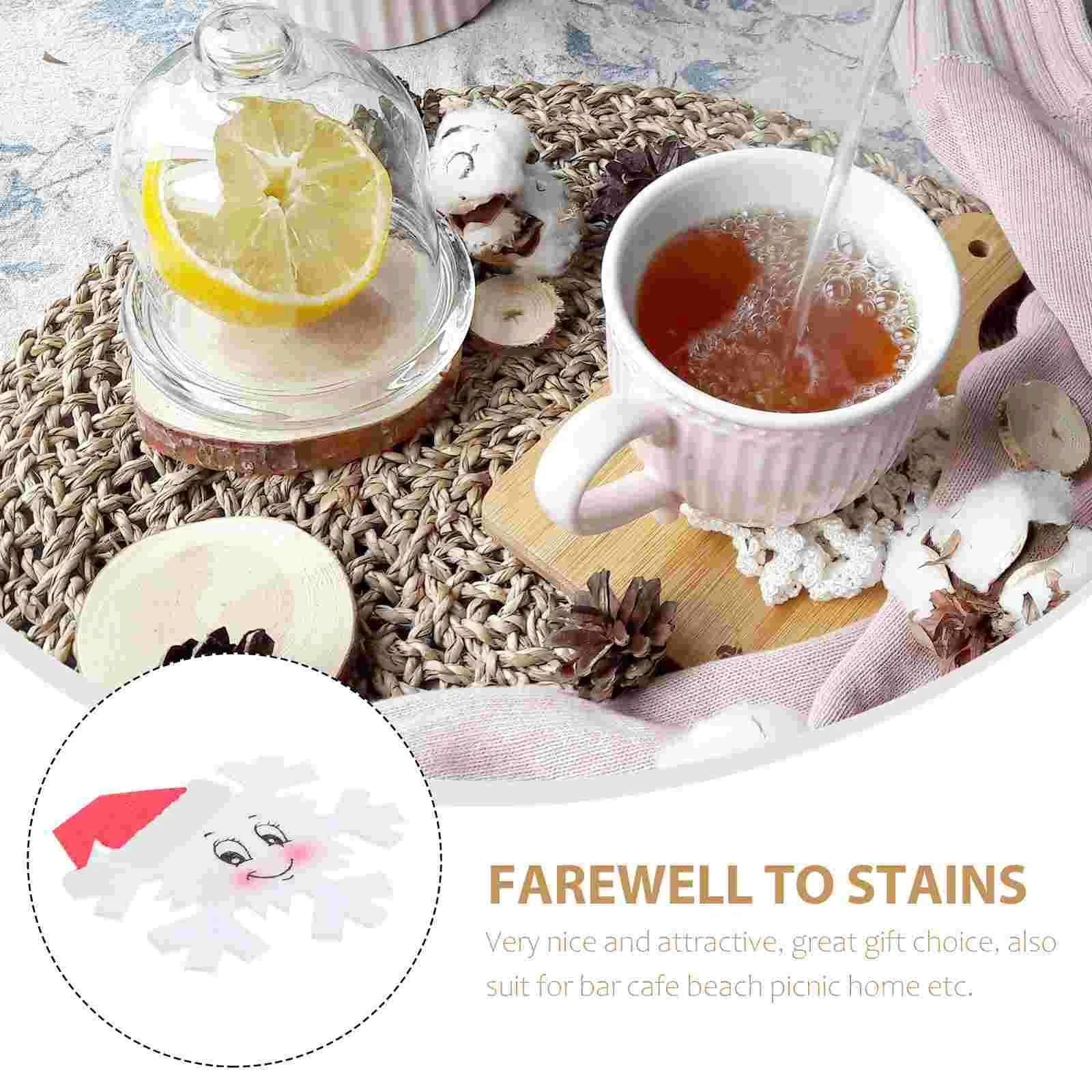 Christmas Cup Coasters Snowflake Pad Table Matcoffee Coaster Placemat Tableware Decorative Trivet Teapot Insulation Dinner
Christmas Cup Coasters Snowflake Pad Table Matcoffee Coaster Placemat Tableware Decorative Trivet Teapot Insulation Dinner