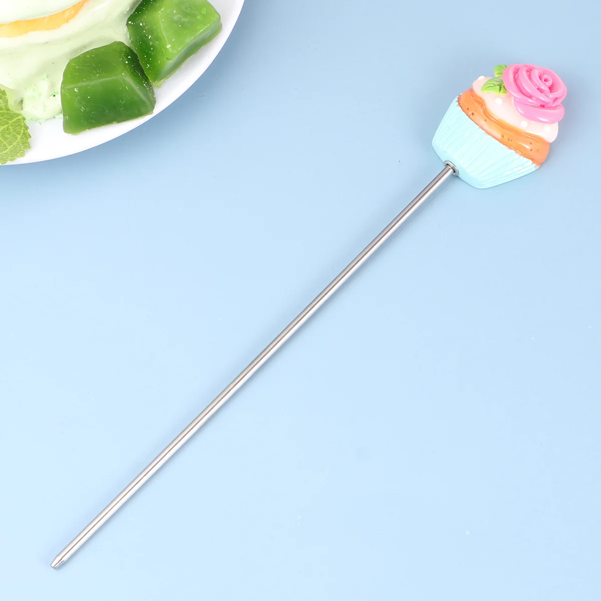 Tester Cake Probe Baking Testers Sticks Pancake Muffin Bread Temperature Metal Pack 6 Ofsteel Stainless Needle Stick Biscuit
Tester Cake Probe Baking Testers Sticks Pancake Muffin Bread Temperature Metal Pack 6 Ofsteel Stainless Needle Stick Biscuit