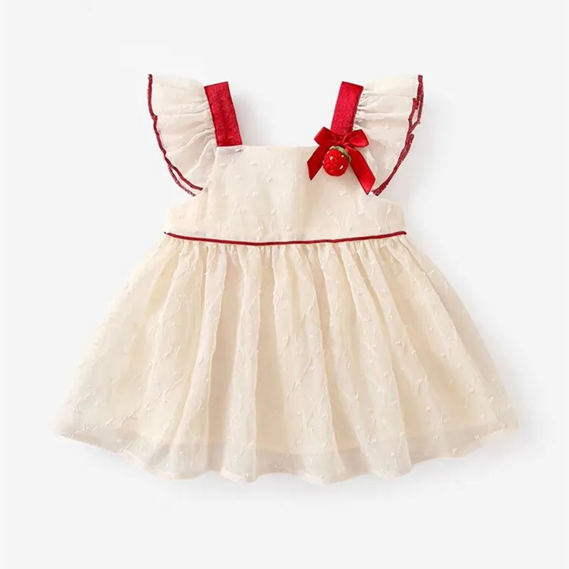 Kids Clothes Summer Flare Sleeve Baby Dress Korean Style Girls Cute Dresses Ball Gown 0-4Y
Kids Clothes Summer Flare Sleeve Baby Dress Korean Style Girls Cute Dresses Ball Gown 0-4Y
