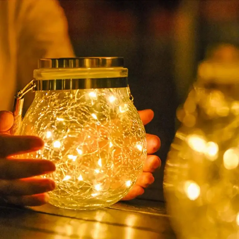LED Solar Crack Light Outdoor Waterproof Decoration Hanging Night Light Globe Wishing Lights For Patio/Yard/Garden/Lawn Decor
LED Solar Crack Light Outdoor Waterproof Decoration Hanging Night Light Globe Wishing Lights For Patio/Yard/Garden/Lawn Decor