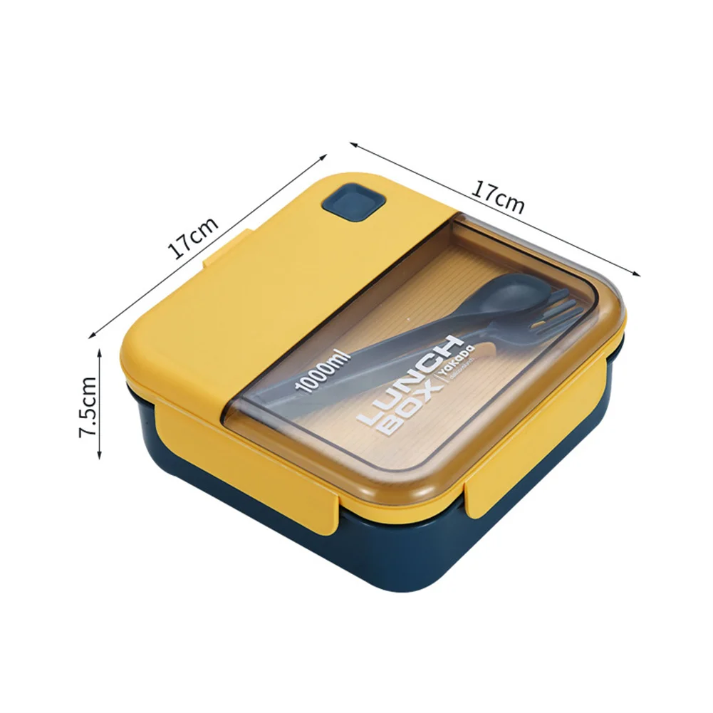 Lunch Box Bento Box For School Kids Office Worker Microwae Heating Leak-Proof Lunch Container Food Storage Containers Lunch Box
Lunch Box Bento Box For School Kids Office Worker Microwae Heating Leak-Proof Lunch Container Food Storage Containers Lunch Box