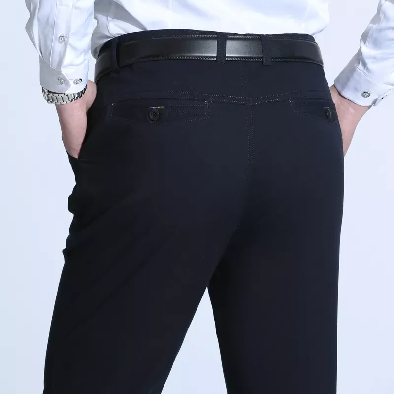 Trousers Middle-aged Leisure Men Trousers Pants for Male Loose Straight Cotton Man Trouser Pant 2022 Brand New Men's
Trousers Middle-aged Leisure Men Trousers Pants for Male Loose Straight Cotton Man Trouser Pant 2022 Brand New Men's