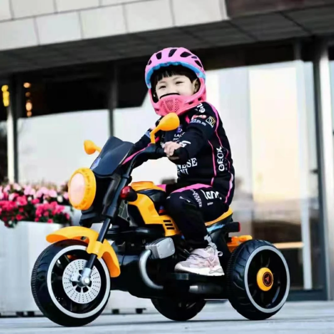 Factory Children's electric motorcycle tricycle pedal charging remote control baby stroller large child battery car
Factory Children's electric motorcycle tricycle pedal charging remote control baby stroller large child battery car