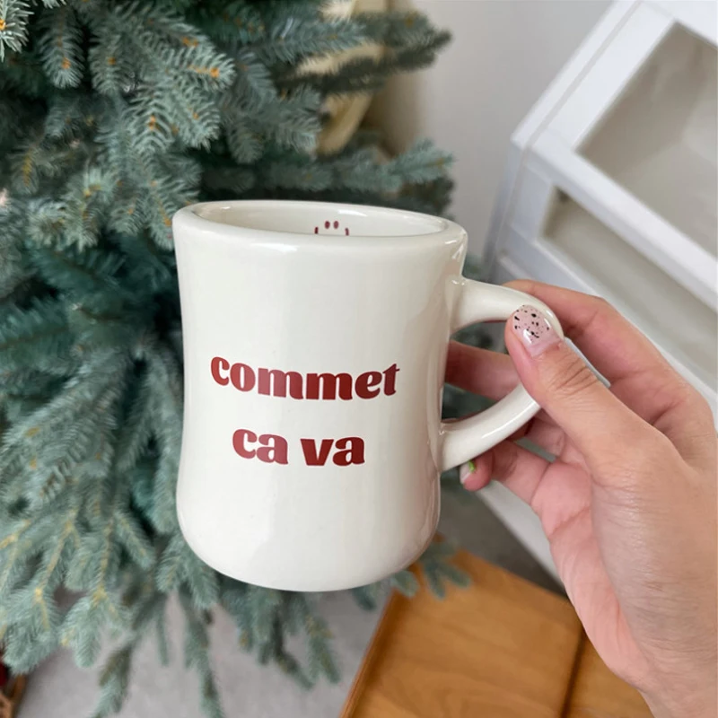 Кофейная кружка в Корейском стиле, чашки для завтрака, молока, сока, чая, керамическая кухонная посуда ручной работы для дома, посуда для напитков, рождественский подарок, кружки для воды с медведем
Кофейная кружка в Корейском стиле, чашки для завтрака, молока, сока, чая, керамическая кухонная посуда ручной работы для дома, посуда для напитков, рождественский подарок, кружки для воды с медведем