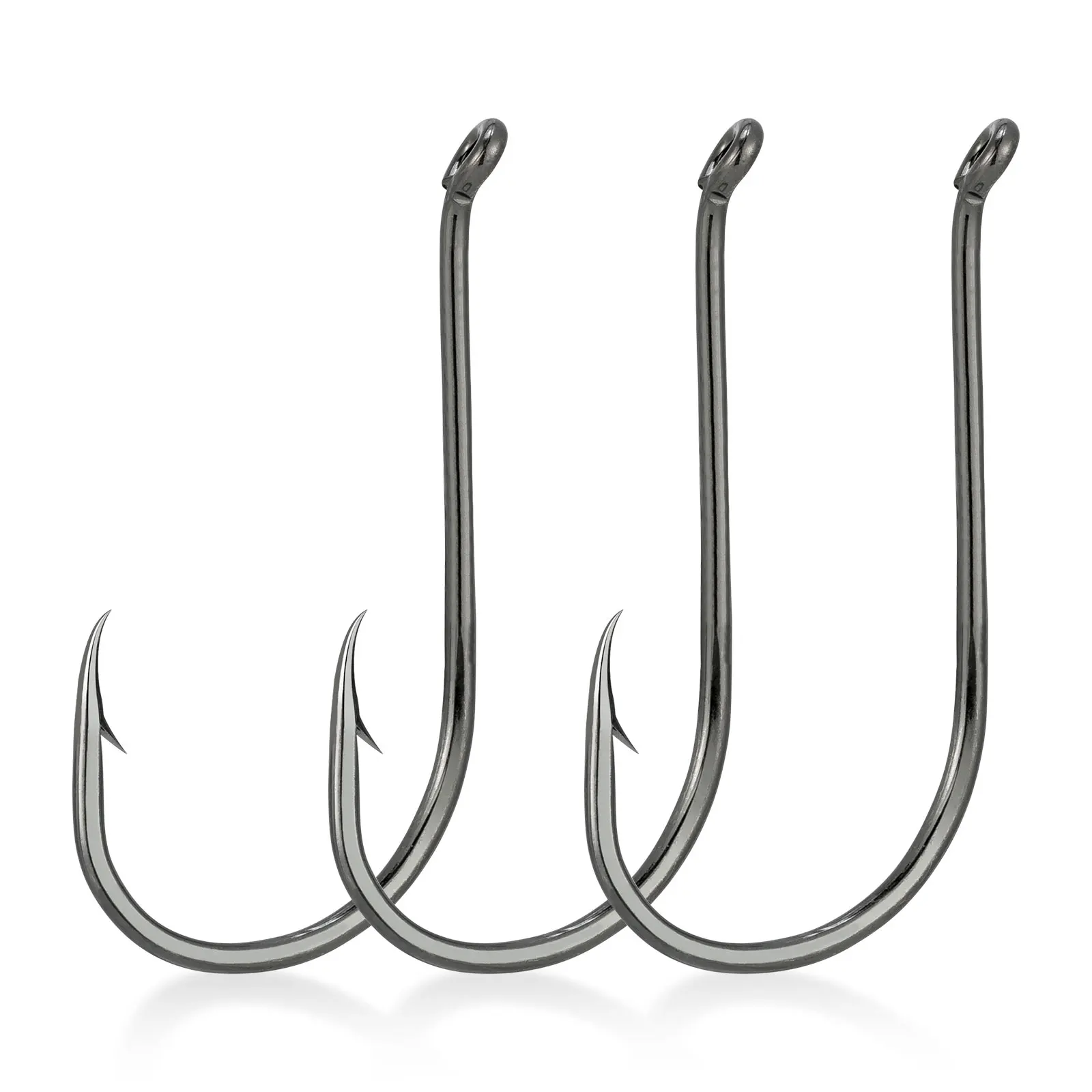 100pcs Sea Fishing Octopus Hook Live Bait Hook Sharp Offset Point Wacky Rig Catfish Walleye Bass Tuna Trout Saltwater Freshwater
100pcs Sea Fishing Octopus Hook Live Bait Hook Sharp Offset Point Wacky Rig Catfish Walleye Bass Tuna Trout Saltwater Freshwater