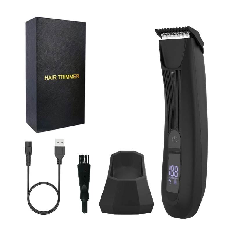 Electric Balls Trimmer Intimate Shaver for Men Waterproof Wet/Dry Eggs and Body Groomer Testicle Shaver with LED Light
Electric Balls Trimmer Intimate Shaver for Men Waterproof Wet/Dry Eggs and Body Groomer Testicle Shaver with LED Light