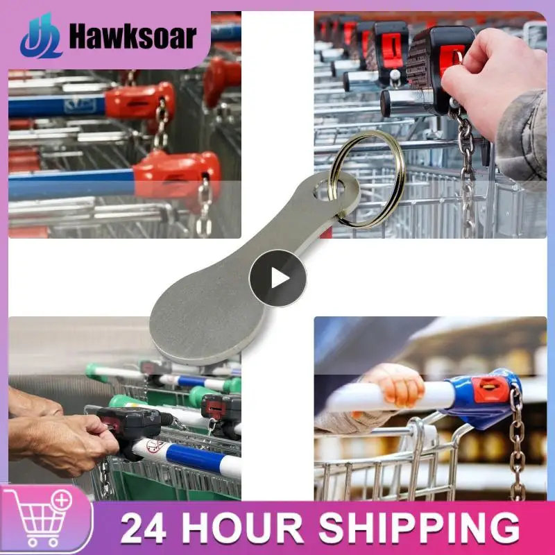 New Metal Aluminum Alloy Car Key Ring Shopping Trolley Tokens Auto Key Chains Car Interior Accessories Decor Key Hook Keyrings
New Metal Aluminum Alloy Car Key Ring Shopping Trolley Tokens Auto Key Chains Car Interior Accessories Decor Key Hook Keyrings