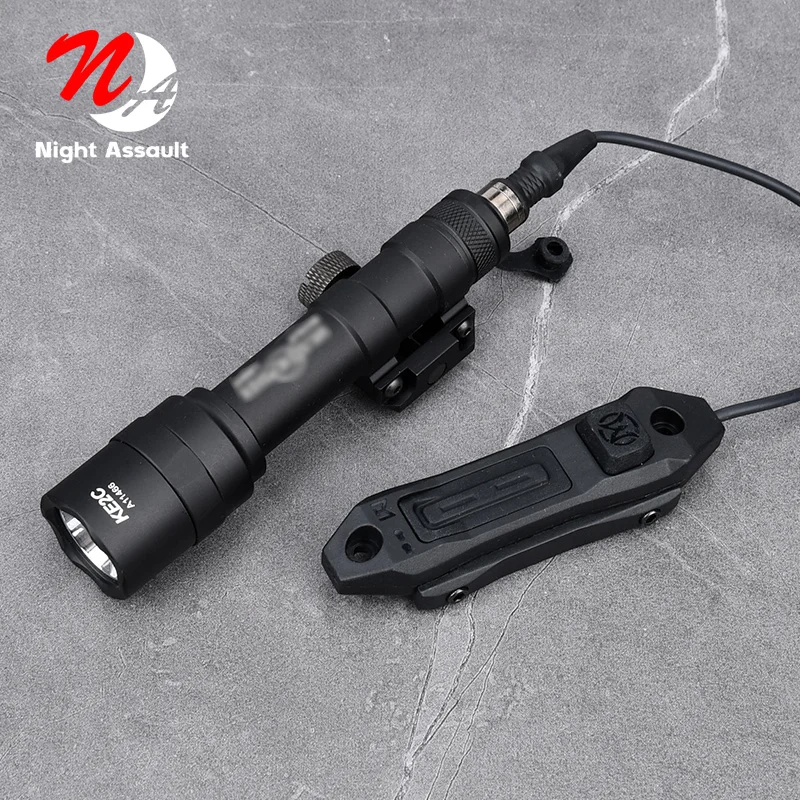 Tactical Airsoft Surefir M600 M600U With Dual Switch Weapon Scout Powerful Flashlight Hunting Outdoor Fit 20mm Picatinny Rail
Tactical Airsoft Surefir M600 M600U With Dual Switch Weapon Scout Powerful Flashlight Hunting Outdoor Fit 20mm Picatinny Rail