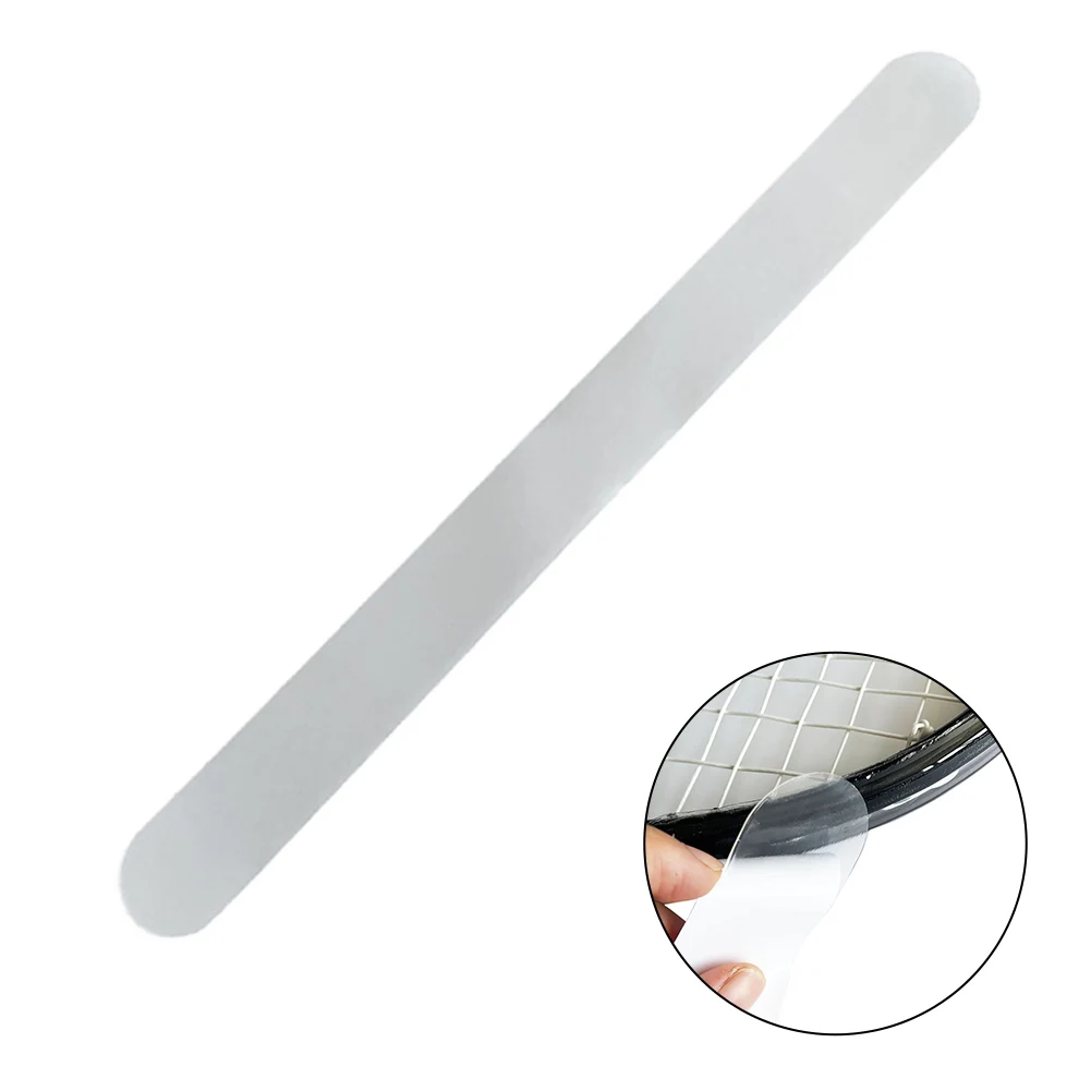 Racket Head Sticker Racket Paddle Tape Reduce Friction Tape Sticker Protection Tape Reusable TPU Material For Tennis Racket
Racket Head Sticker Racket Paddle Tape Reduce Friction Tape Sticker Protection Tape Reusable TPU Material For Tennis Racket