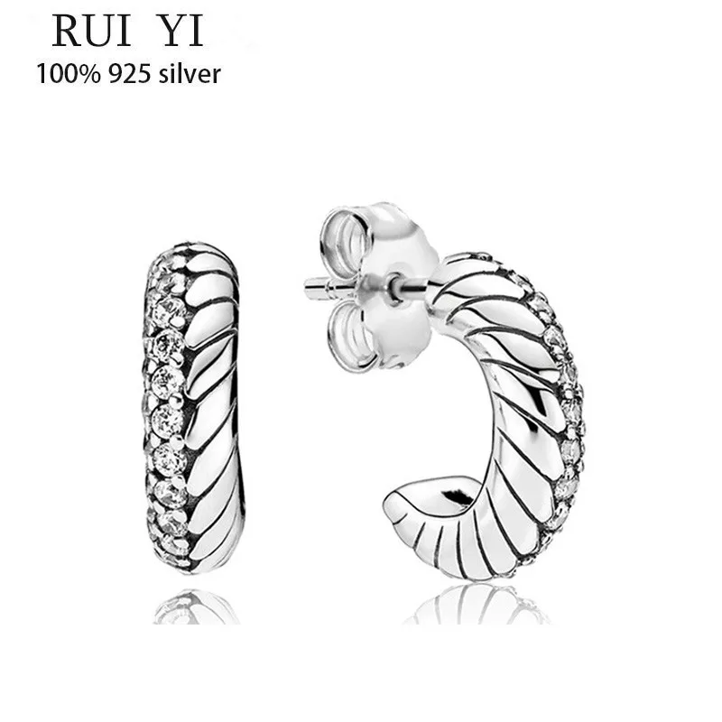 Fit Original Luxury 925 Sterling Silver Sparkle Set Snake Bone Chain Earrings For Women High Quality Diy Fashion Wedding Jewelry
Fit Original Luxury 925 Sterling Silver Sparkle Set Snake Bone Chain Earrings For Women High Quality Diy Fashion Wedding Jewelry