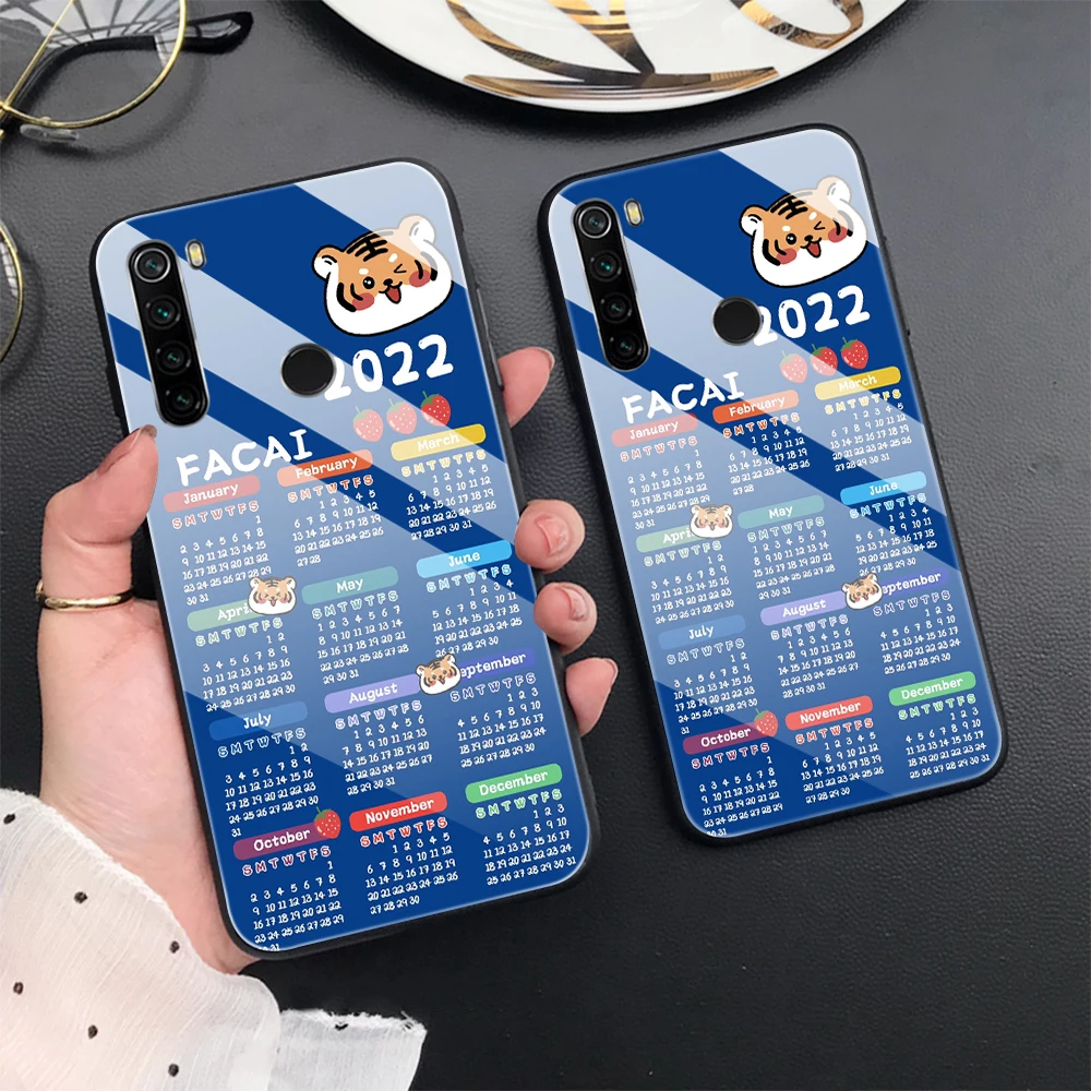 2022 Calendar Cover for Xiaomi 11 11T 10 Ultra 10T Pro NE 5G Xiaomi Note 10Lite 10Pro A3 Lite Poco M3 Tiger Tempered Glass Case
2022 Calendar Cover for Xiaomi 11 11T 10 Ultra 10T Pro NE 5G Xiaomi Note 10Lite 10Pro A3 Lite Poco M3 Tiger Tempered Glass Case