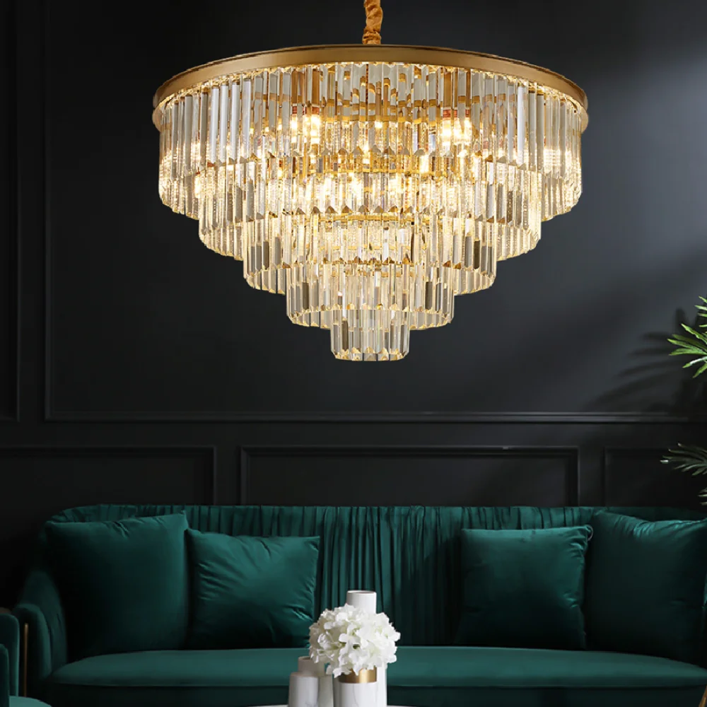 LED pendant lamp Luxury Modern Crystal Style Living Room Bedroom Dining Room Creative Personality Light 
LED pendant lamp Luxury Modern Crystal Style Living Room Bedroom Dining Room Creative Personality Light