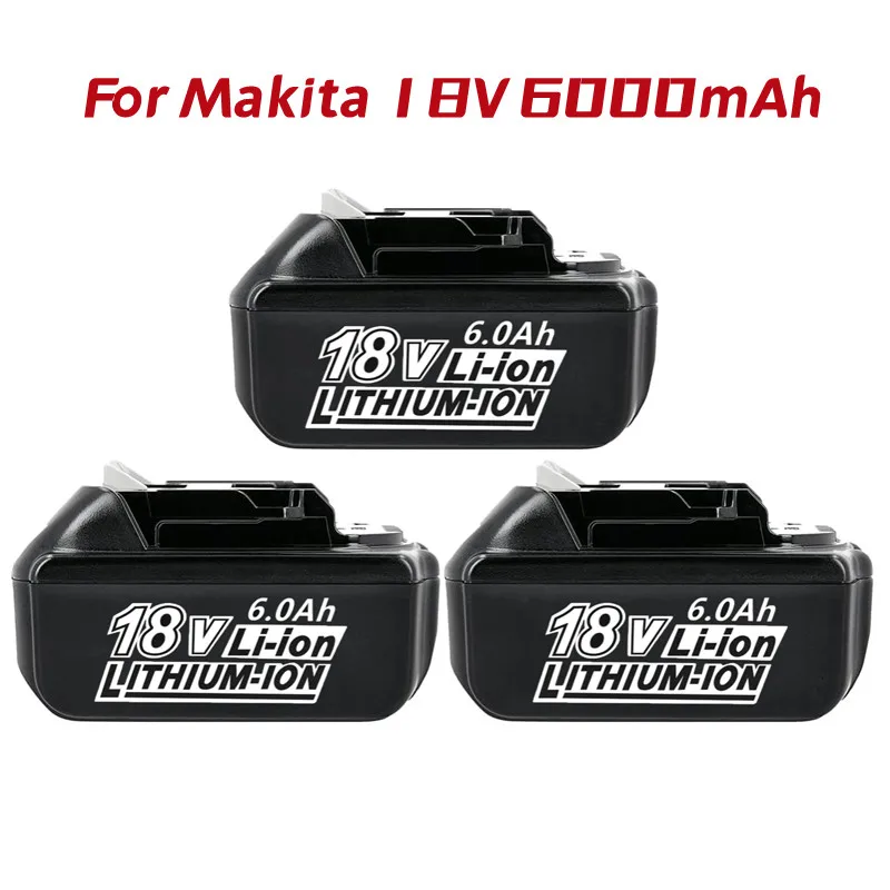 3Pack 6,0 Ah BL1850 Ersatz Batterie für 18V Makita Batterie, lithium-ion Batterie für Makita 18v batterie BL1840 Bl1830 Bl1860
3Pack 6,0 Ah BL1850 Ersatz Batterie für 18V Makita Batterie, lithium-ion Batterie für Makita 18v batterie BL1840 Bl1830 Bl1860