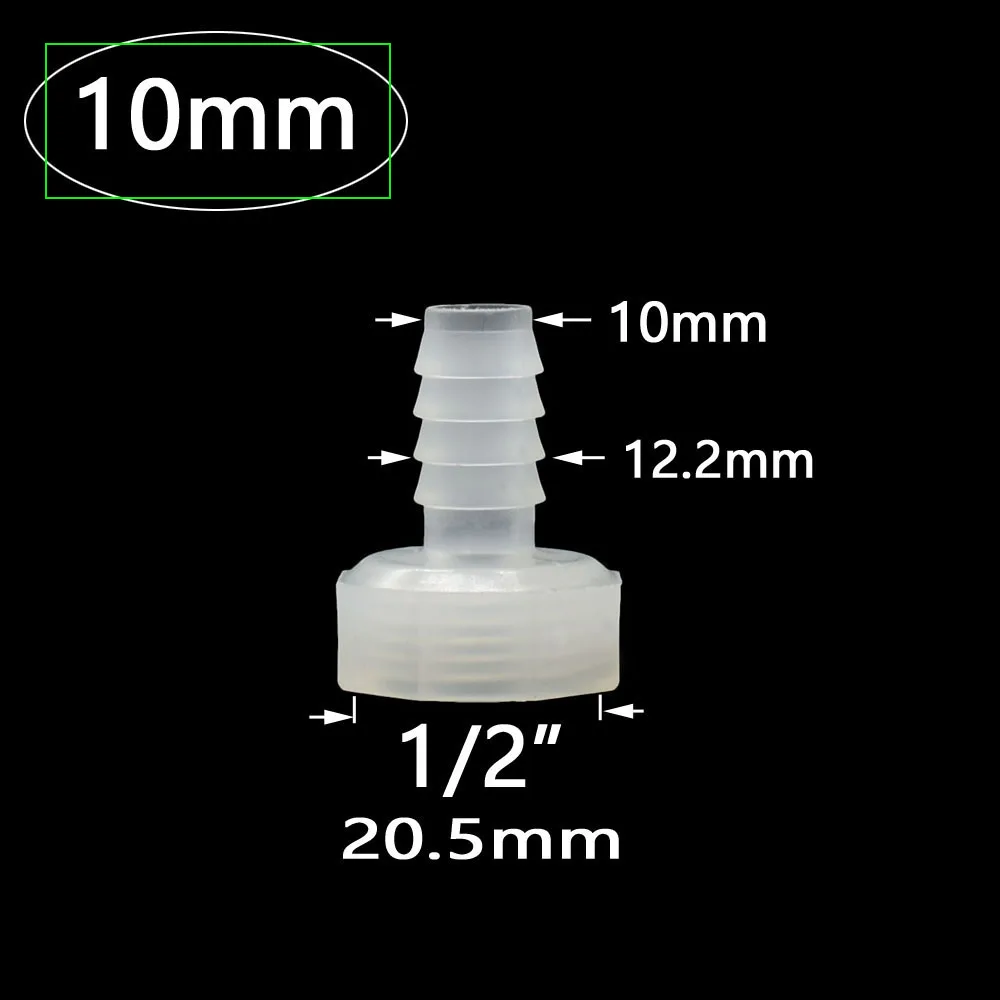 Пластиковые соединители для шланга XGYN 4/6/8/10/12/14/16/20/25 мм
Пластиковые соединители для шланга XGYN 4/6/8/10/12/14/16/20/25 мм