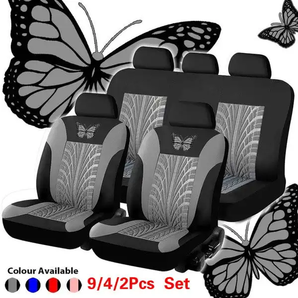 9Pcs/4Pcs/2Pcs Universal Car Seat Covers Full Set Waterproof Car Seat Protector Cushions Front Rear Car Seat Covers Car Accessor
9Pcs/4Pcs/2Pcs Universal Car Seat Covers Full Set Waterproof Car Seat Protector Cushions Front Rear Car Seat Covers Car Accessor
