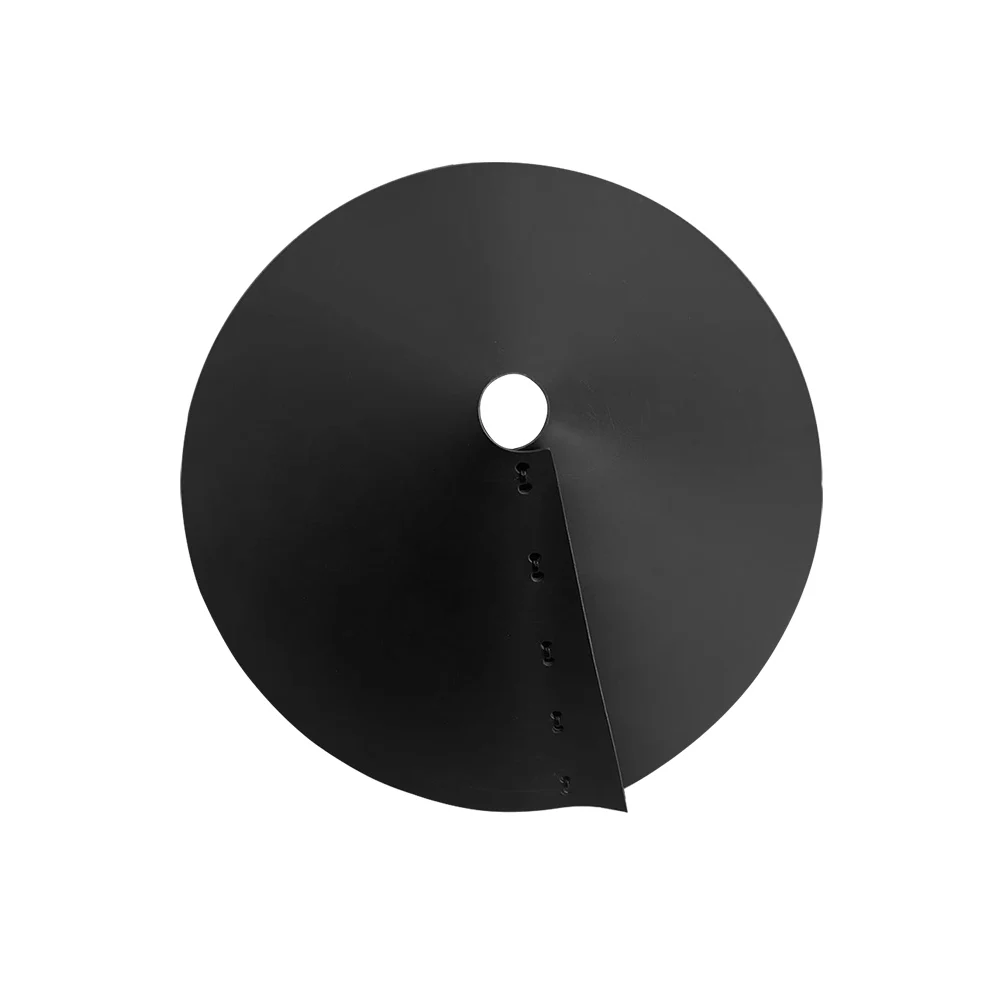 12 14 16 18inch Plastic Squirrel Baffle Outside Hanging Reusable Yard Easy Install Wrap Around Universal For Bird Feeder Pole
12 14 16 18inch Plastic Squirrel Baffle Outside Hanging Reusable Yard Easy Install Wrap Around Universal For Bird Feeder Pole