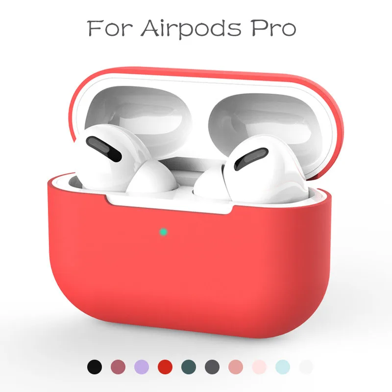 Thin Liquid Soft Silicone Cases For AirPods Pro Case Wireless Bluetooth Earphone Protective Case For Apple Airpod Pro Cover Bag
Thin Liquid Soft Silicone Cases For AirPods Pro Case Wireless Bluetooth Earphone Protective Case For Apple Airpod Pro Cover Bag